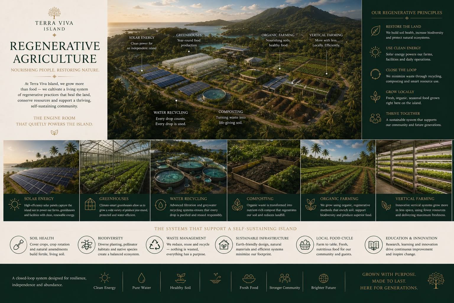 Regenerative agriculture